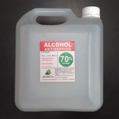 Alcohol Antiseptico al 70% 1 Galon